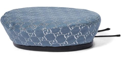 gucci beret blue